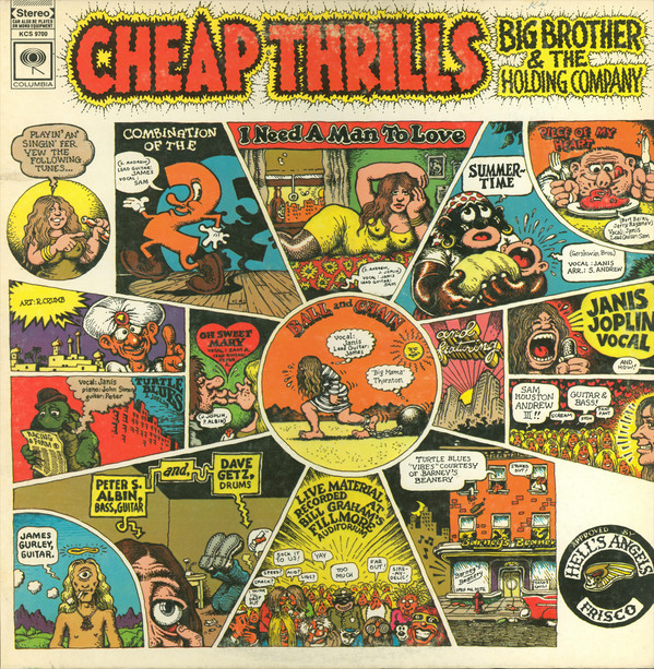 Big Brother & The Holding Company: Cheap Thrills (1968)